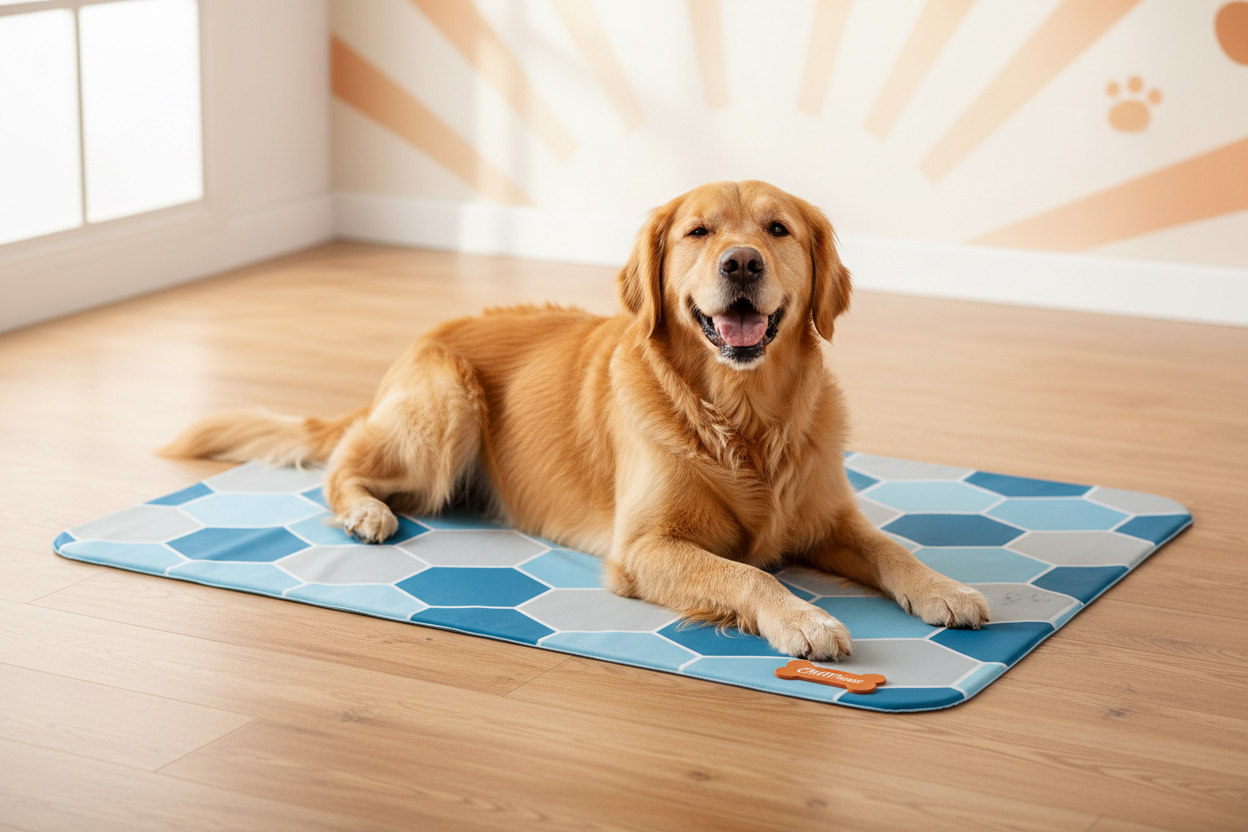 Keep Your Pet Cool This Summer: Why a Cooling Mat Is a Must-Have for Every Pet Parent