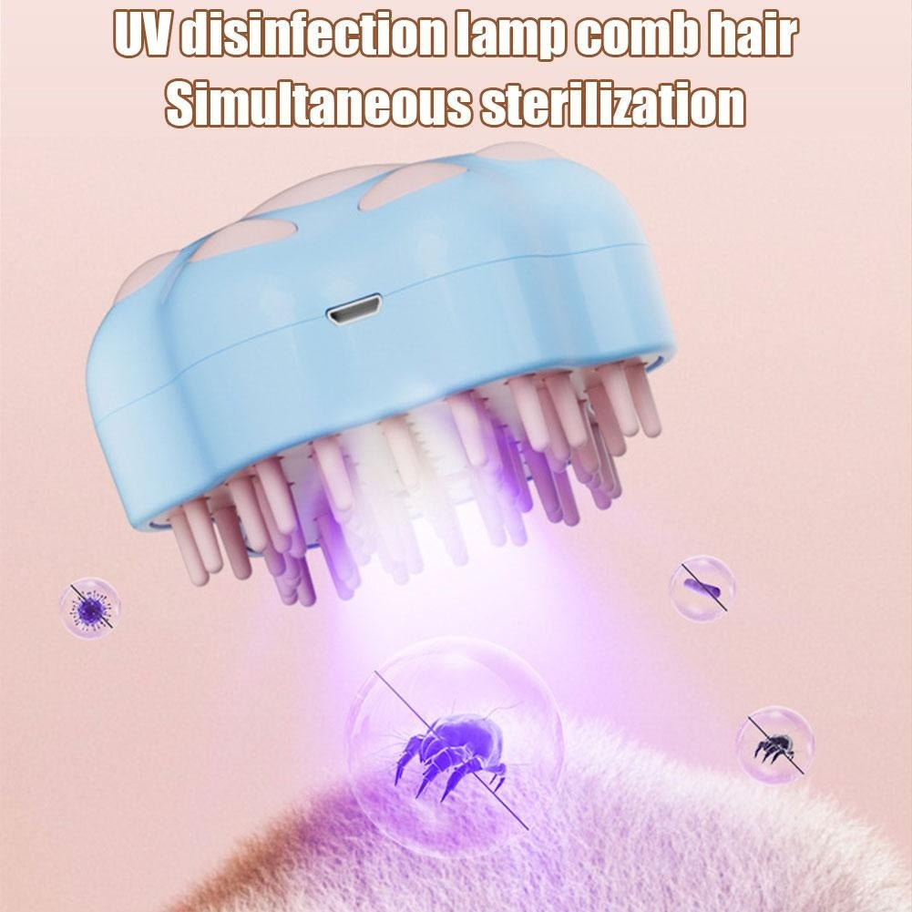 Electric Spray Grooming Comb for Pets