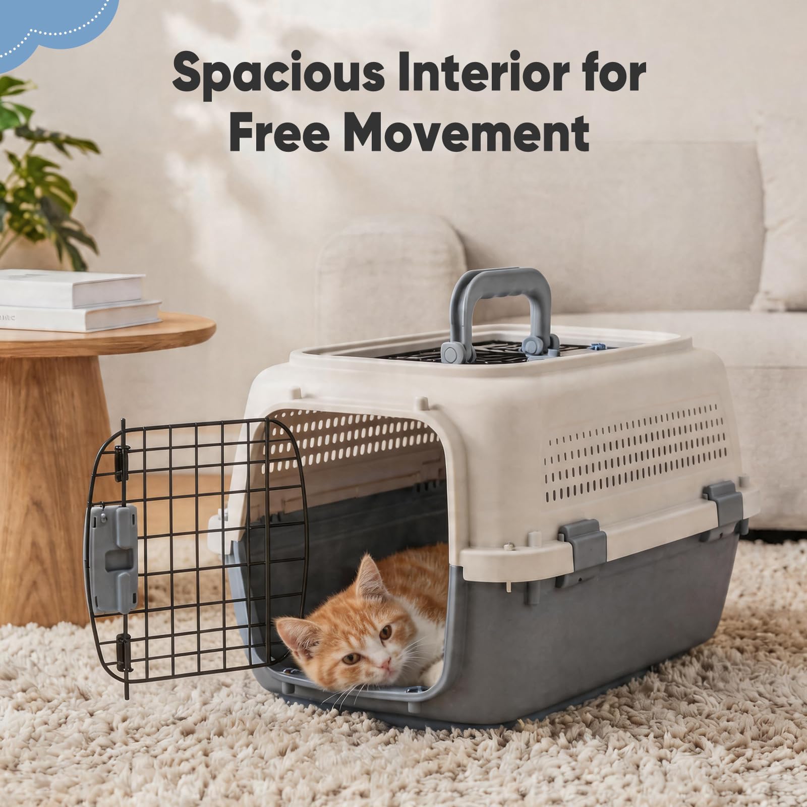 Airline-Approved Pet Travel Carrier