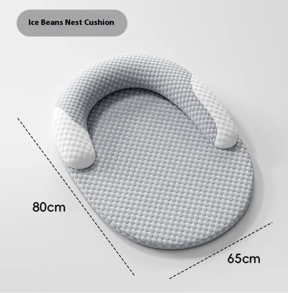 Easy-Clean Cooling Pet Mat