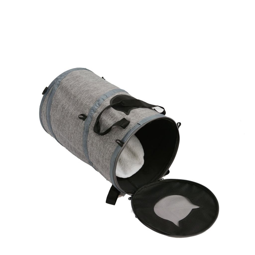 Foldable Cat Tunnel Kennel Carrier
