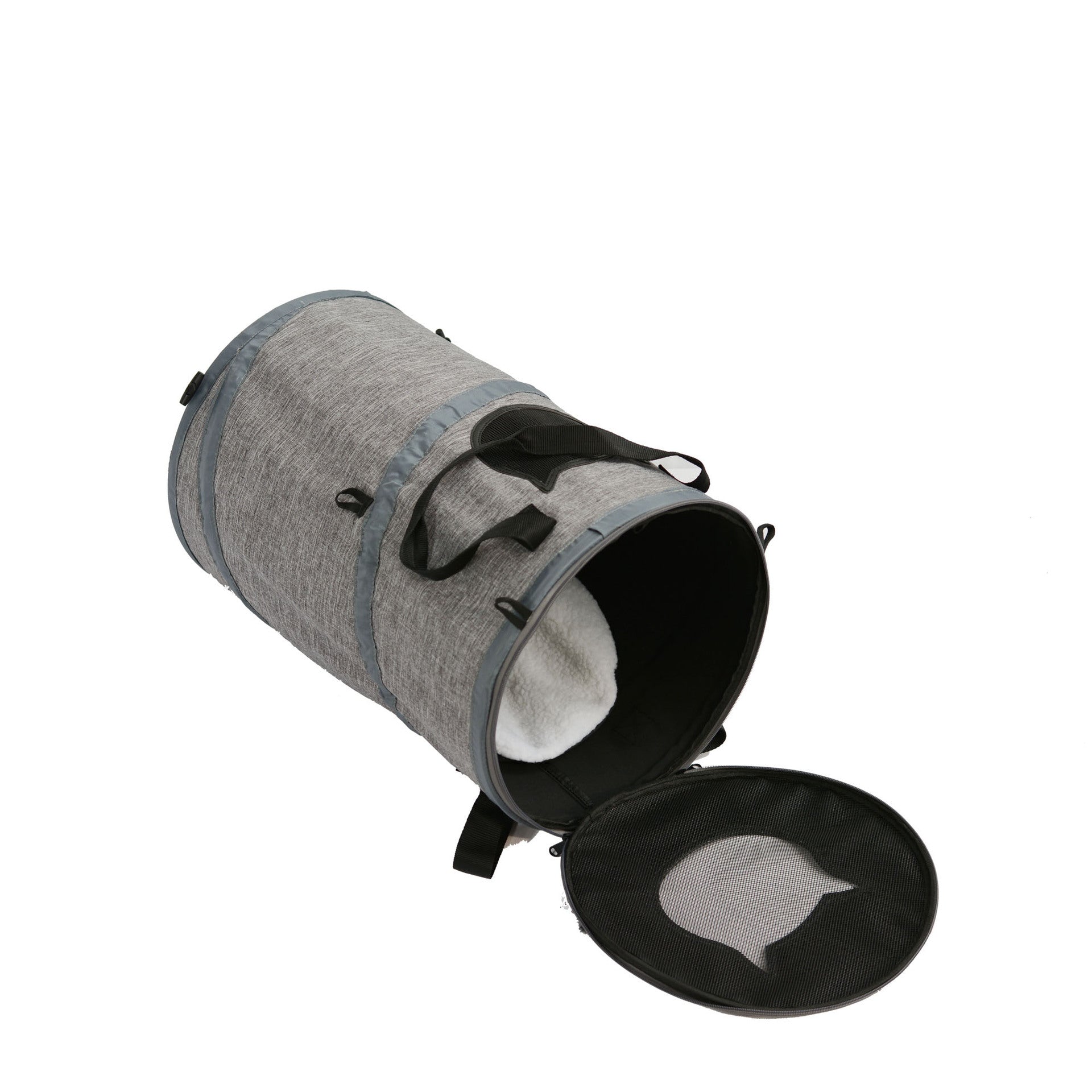 Foldable Cat Tunnel Kennel Carrier