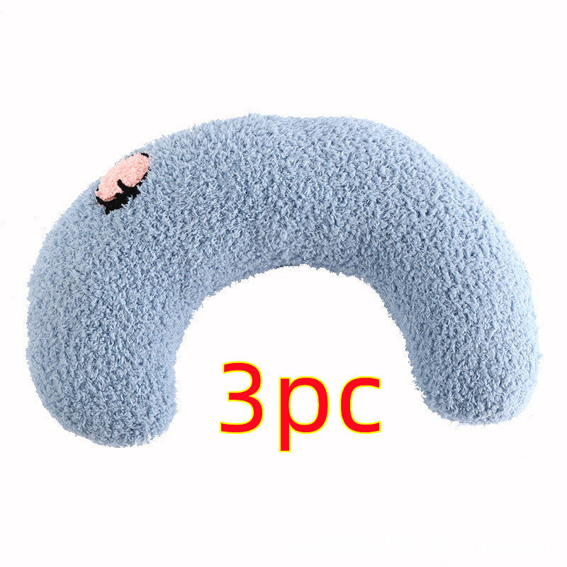 U-Shaped Neck Support Pillow for Pets