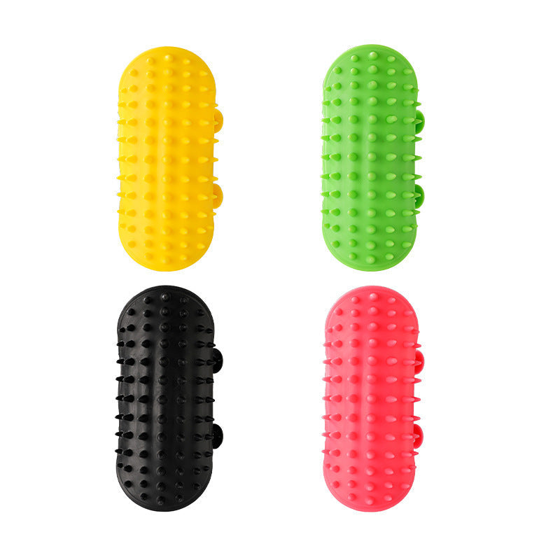 Corner Wall Cat Grooming & Massage Brush
