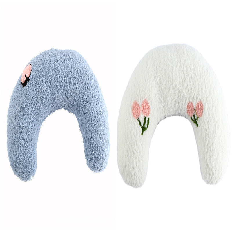 U-Shaped Neck Support Pillow for Pets