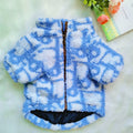 Warm Fleece Dog Jacket – Winter Pet Coat