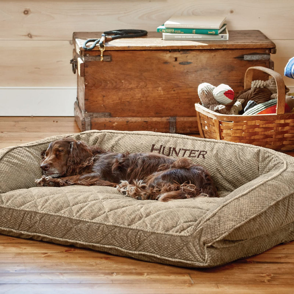 Orvis Comfort-Eco Bolster Dog Bed - Medium