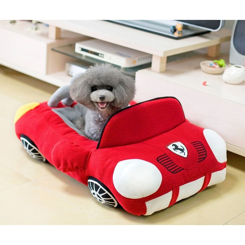 Luxury Car Pet Seat with Cushion