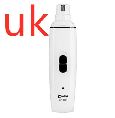 Rechargeable Electric Pet Nail Grinder