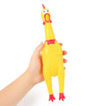 Screaming Chicken Squeaky Pet Toy