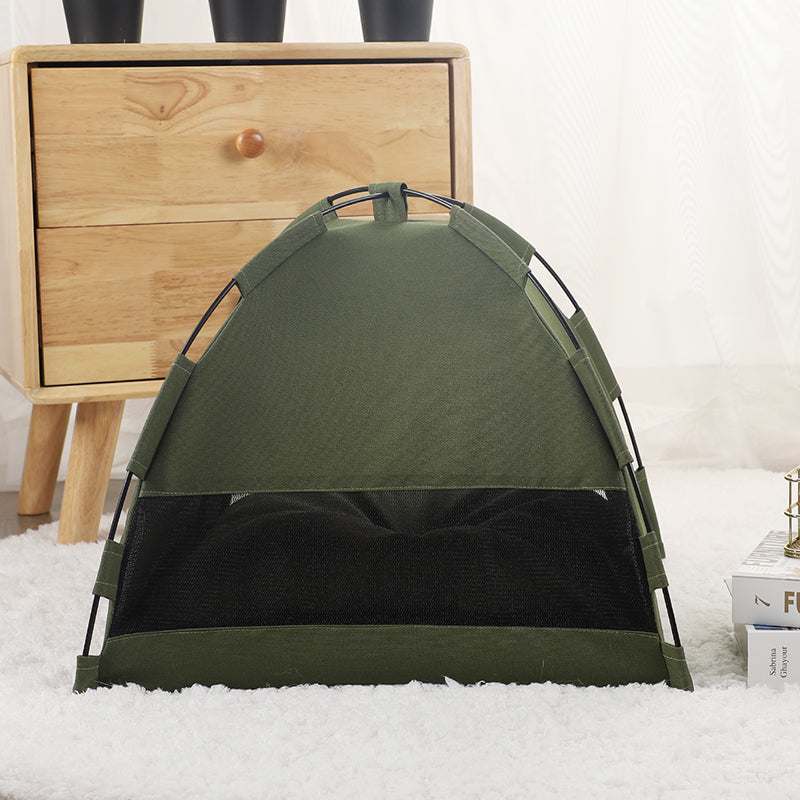 Cat Tent Cooling Mat & Camping Bed