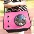 Foldable Cat Travel Backpack with Breathable Mesh Design