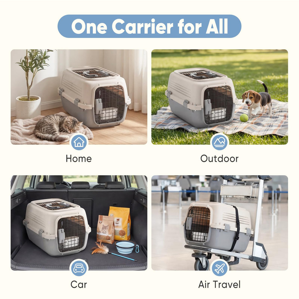 Airline-Approved Pet Travel Carrier