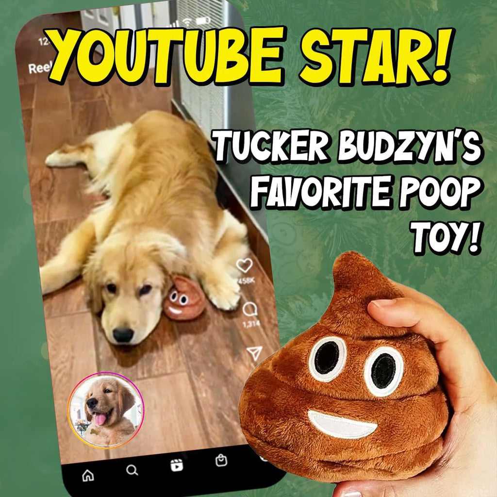 Sound-Playing Poop Prank Pet Toy