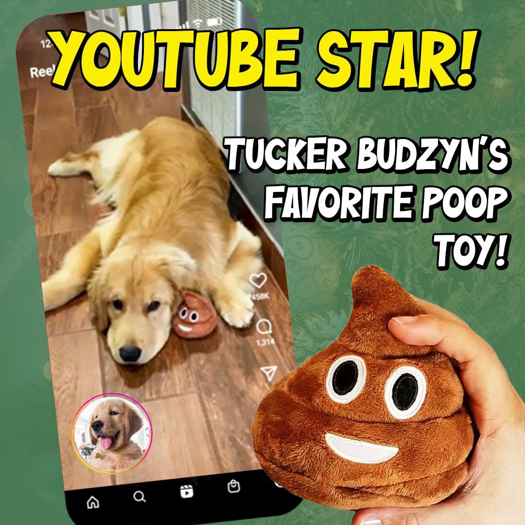 Sound-Playing Poop Prank Pet Toy