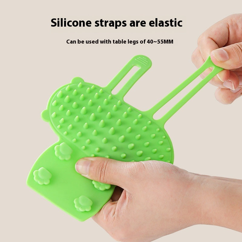 Corner Wall Cat Grooming & Massage Brush