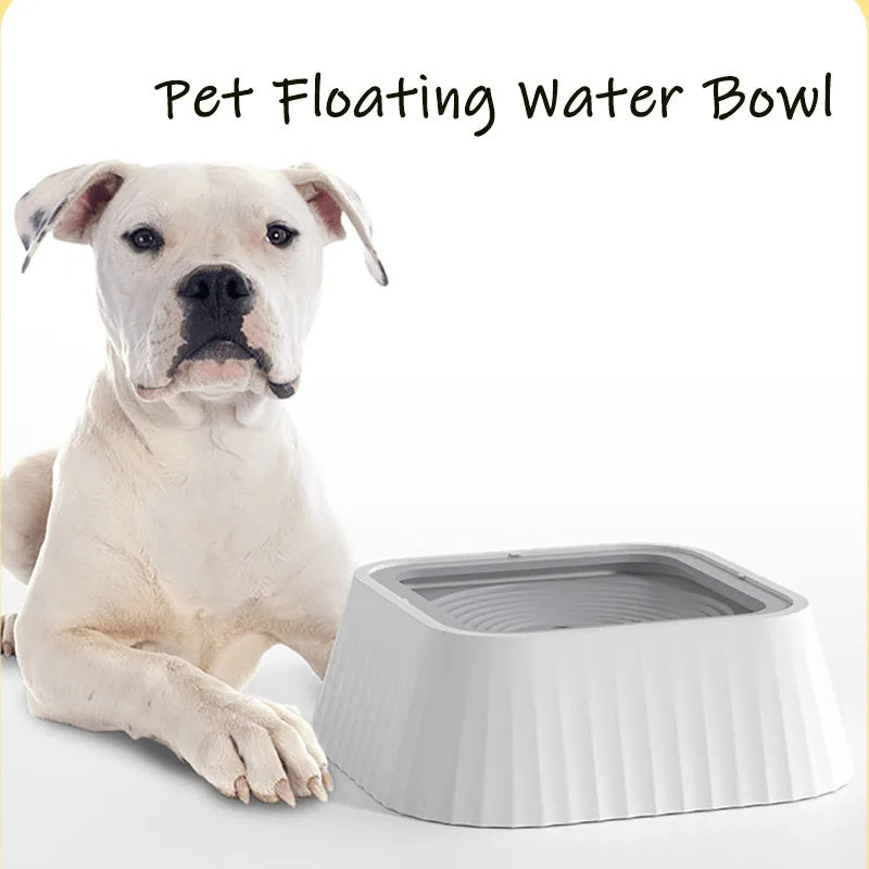 No-Splash Floating Pet Water Bowl