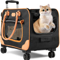 Deluxe Wheeled Cat Carrier 24x14x15 - Large