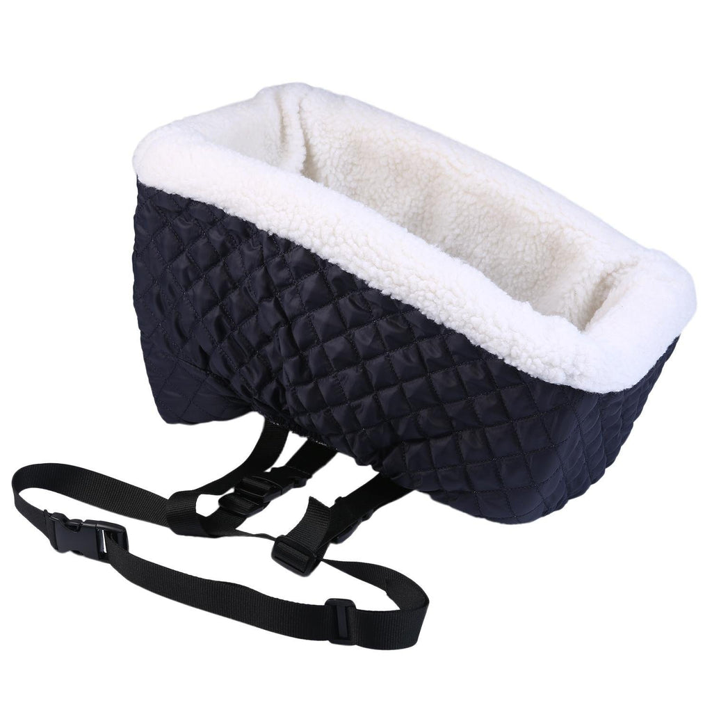 Car Safety Pet Seat with Cushion Bed