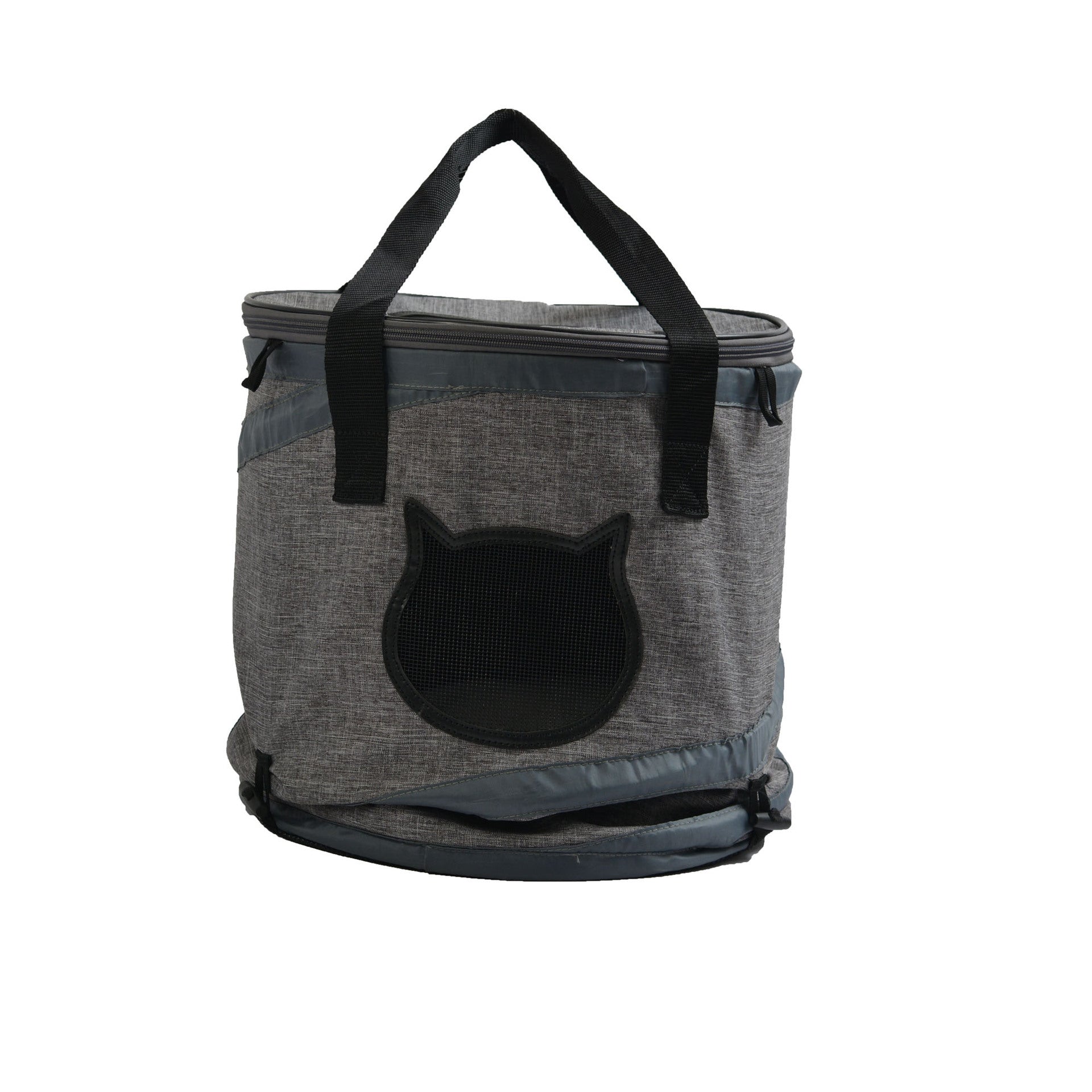 Foldable Cat Tunnel Kennel Carrier