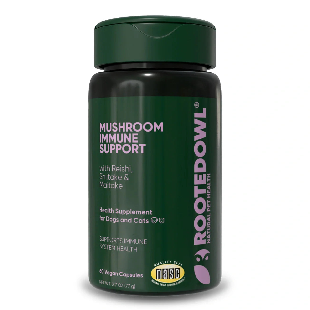 Mushroom Immune Support Supplement for Dogs