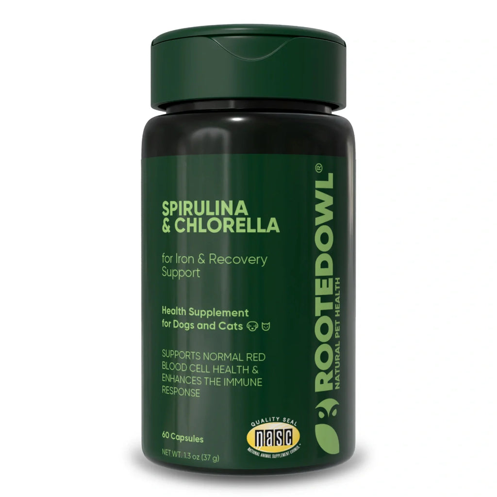 Spirulina & Chlorella Supplement for Dogs