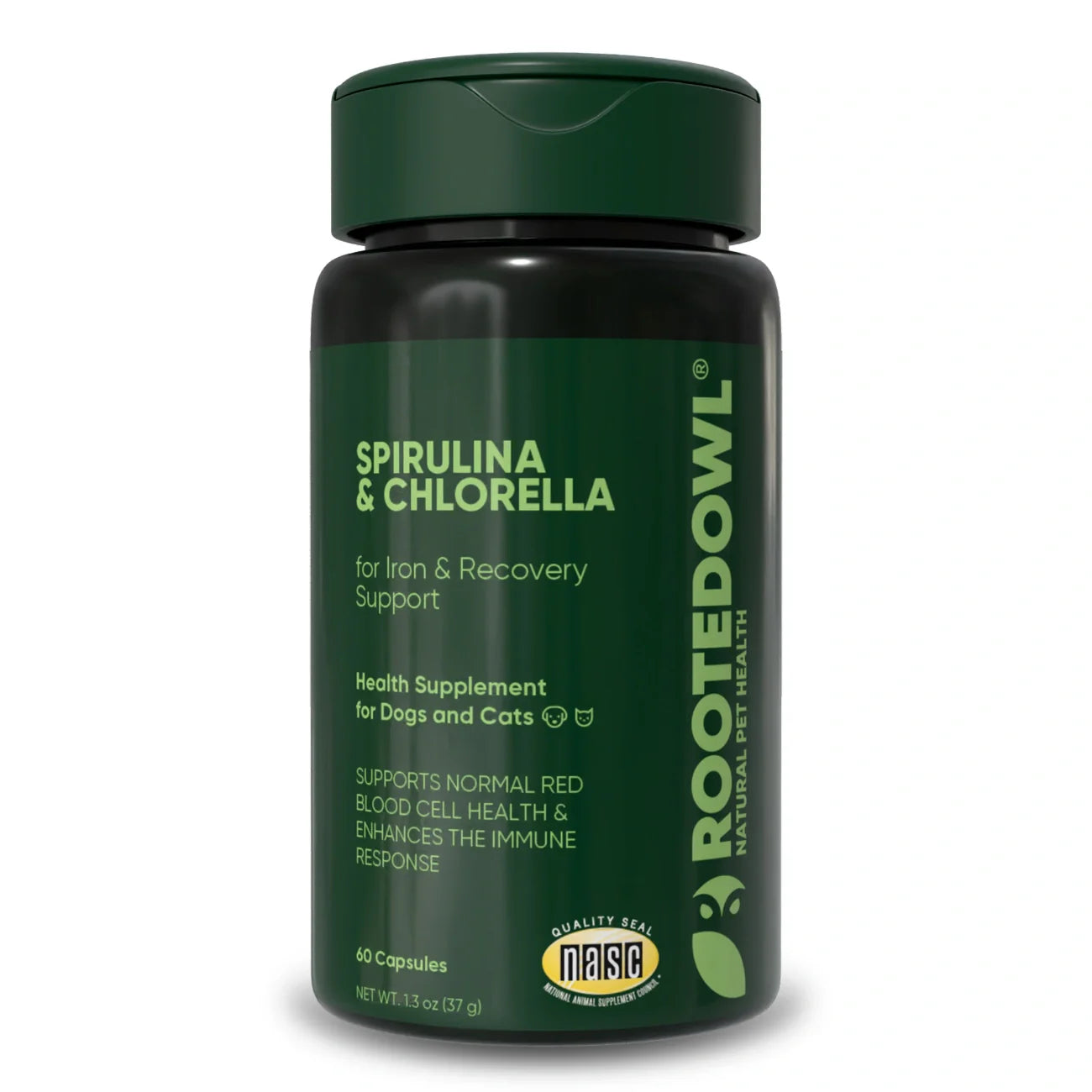 Spirulina & Chlorella Supplement for Dogs