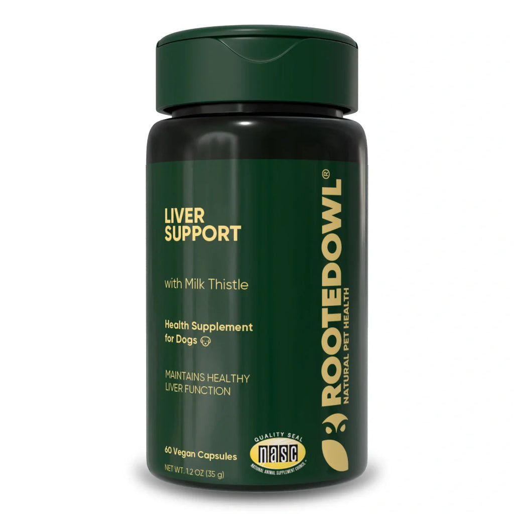 Liver Support Supplement for Dogs