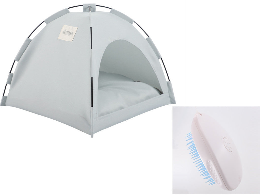Cat Tent Cooling Mat & Camping Bed