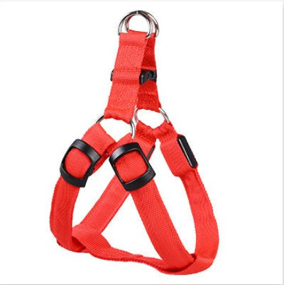 LED Glowing Dog Harness & Leash Set