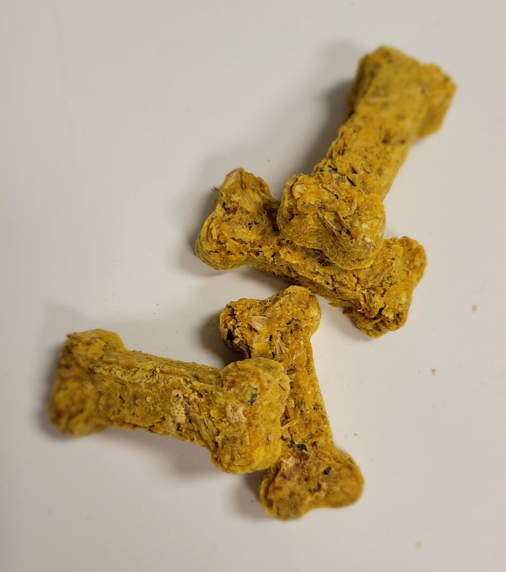 Pumpkin Dog Treats 8oz