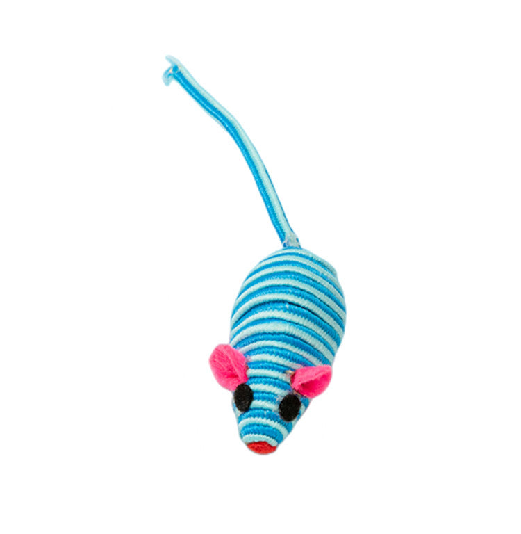 Color Winding Mouse Cat Toy
