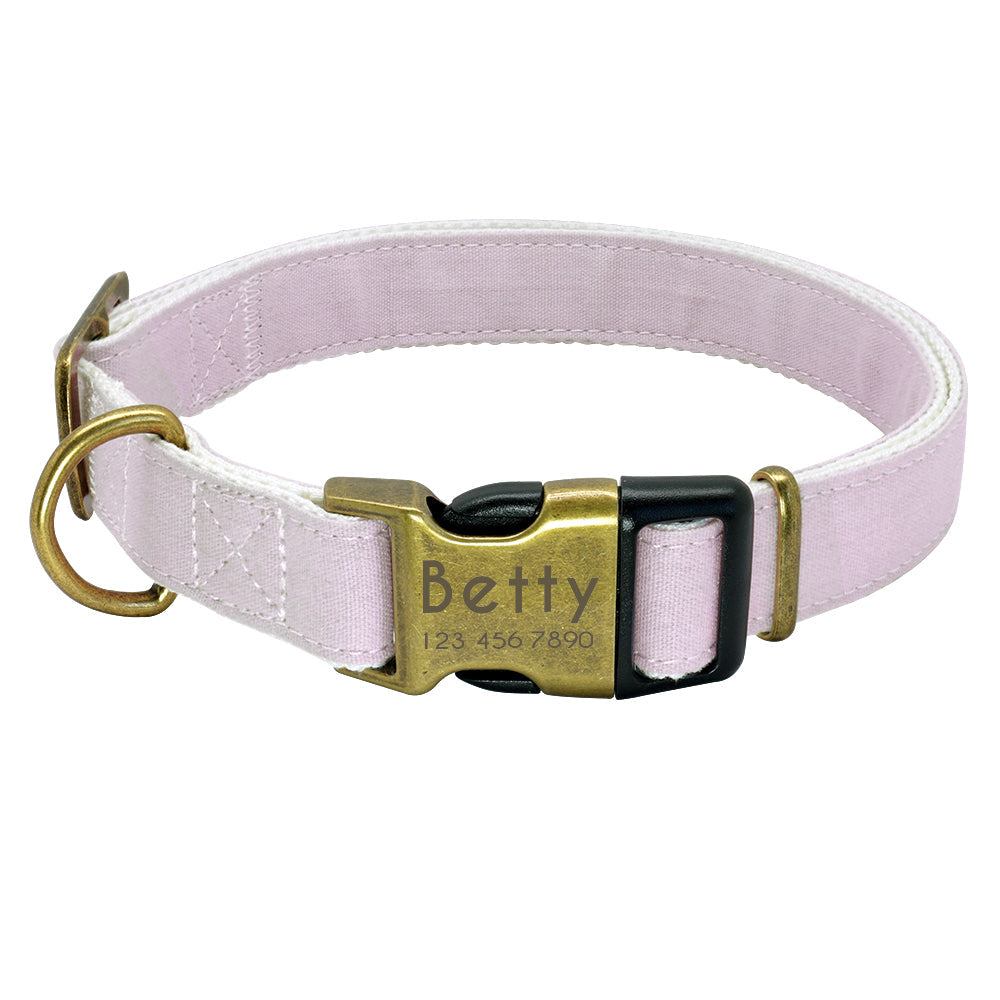 LED Glow Night Safety Dog Collar