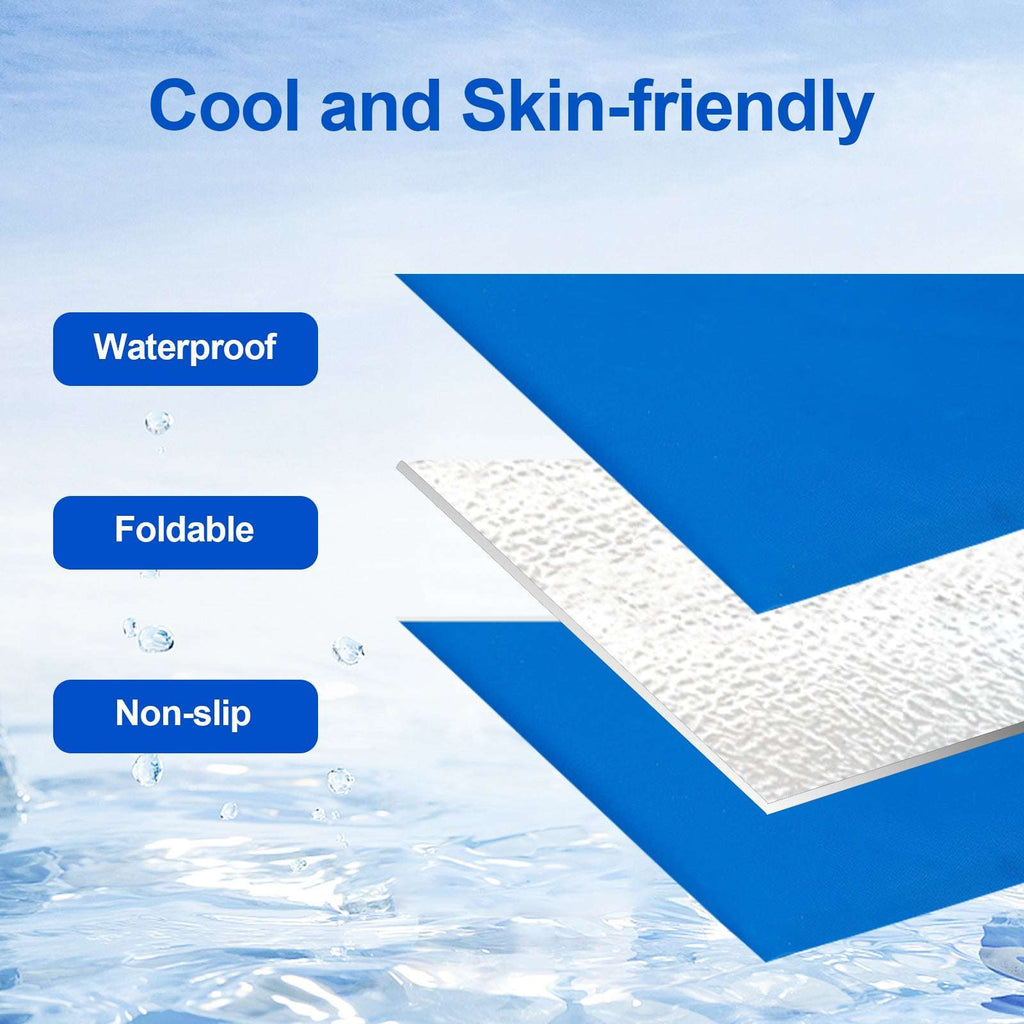 Pressure-Activated Cooling Mat for Pets