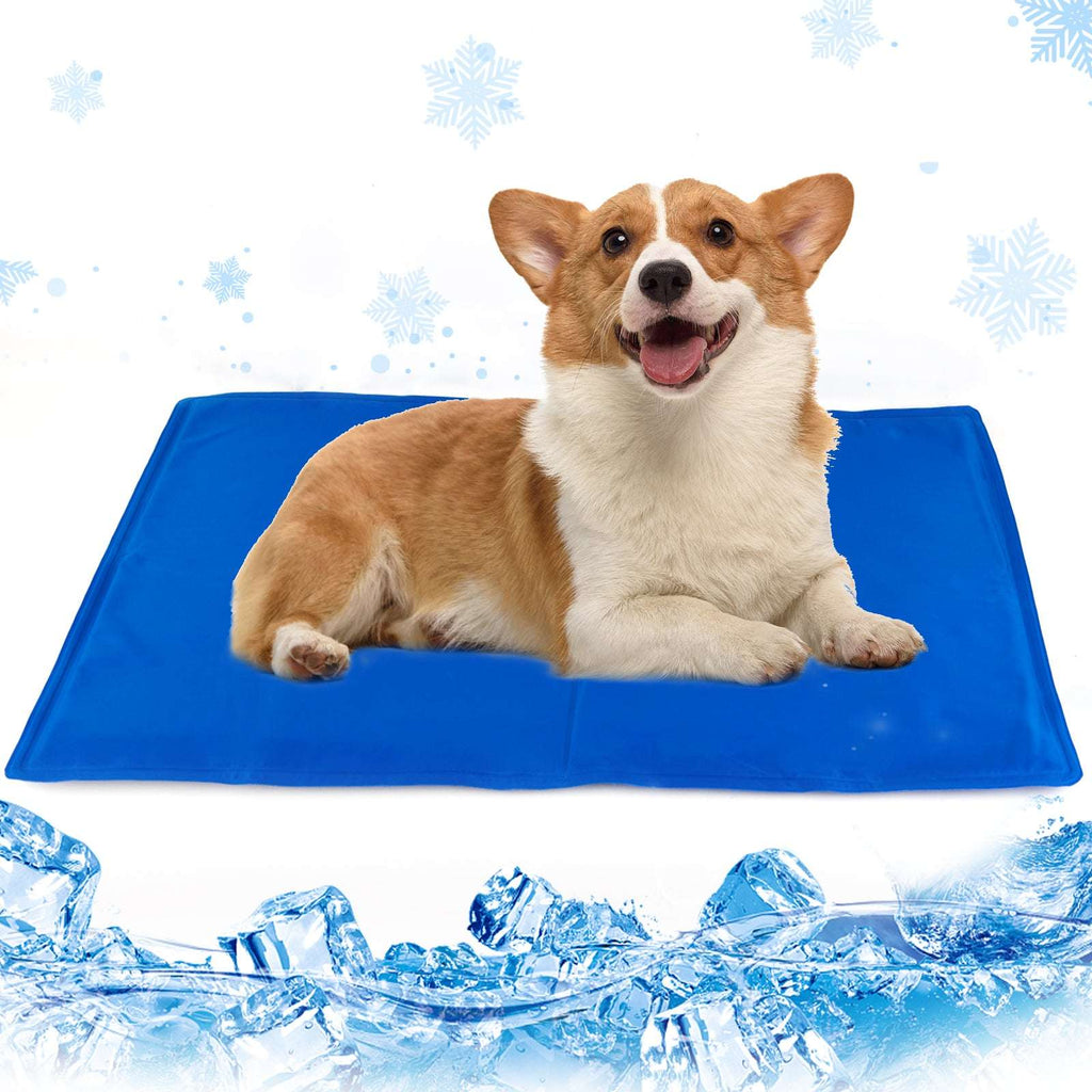 Pressure-Activated Cooling Mat for Pets