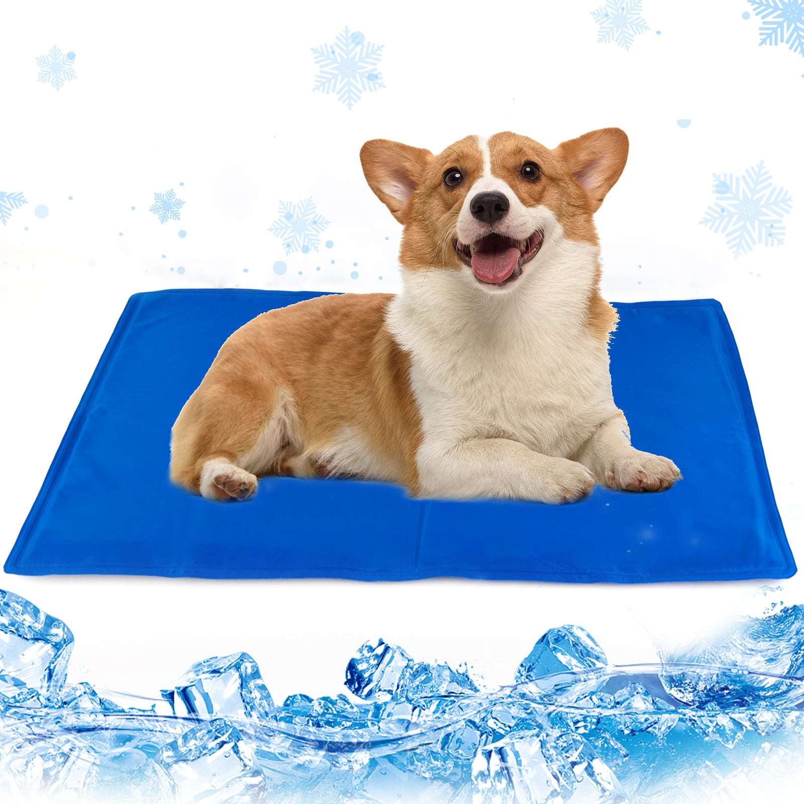 Pressure-Activated Cooling Mat for Pets