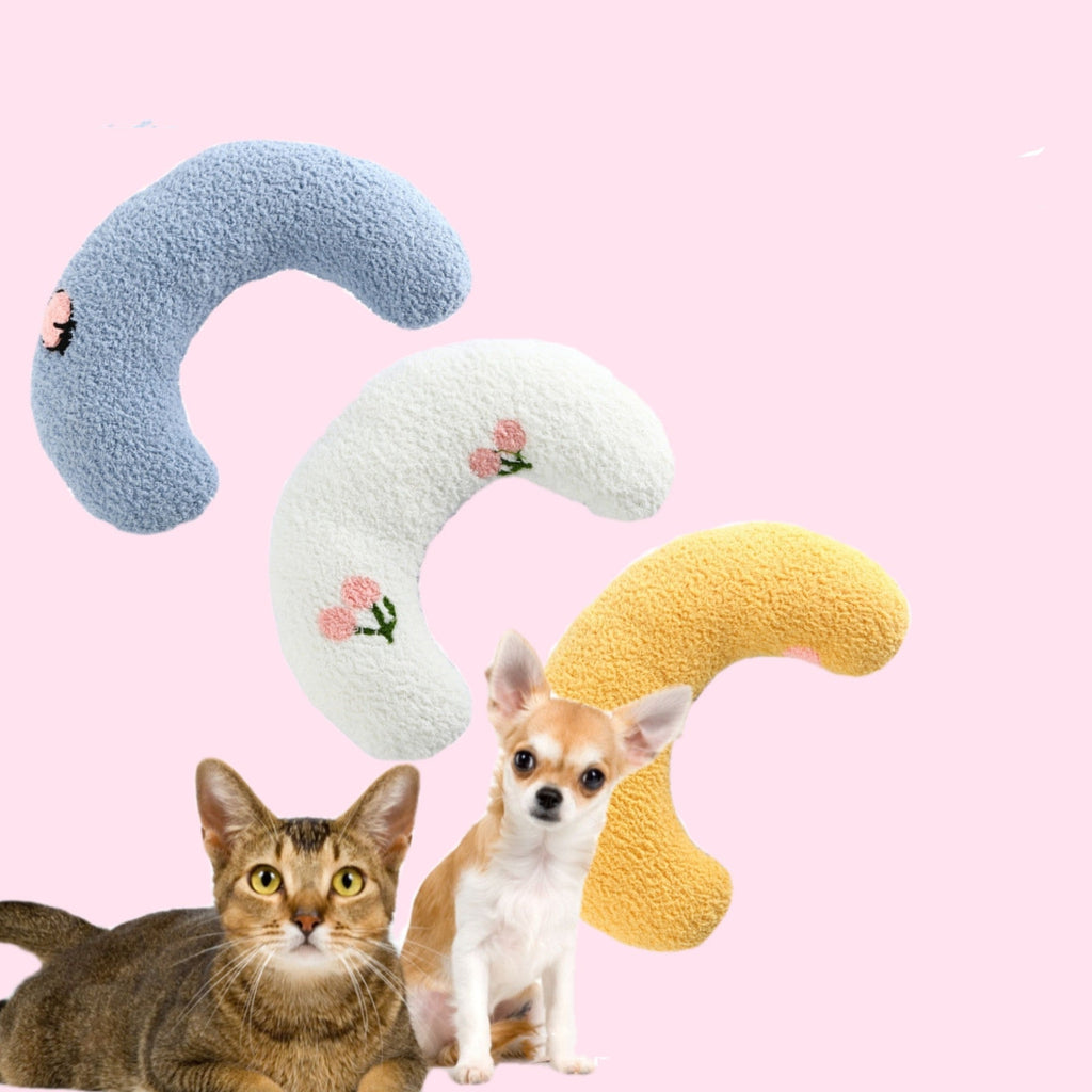 U-Shaped Neck Support Pillow for Pets