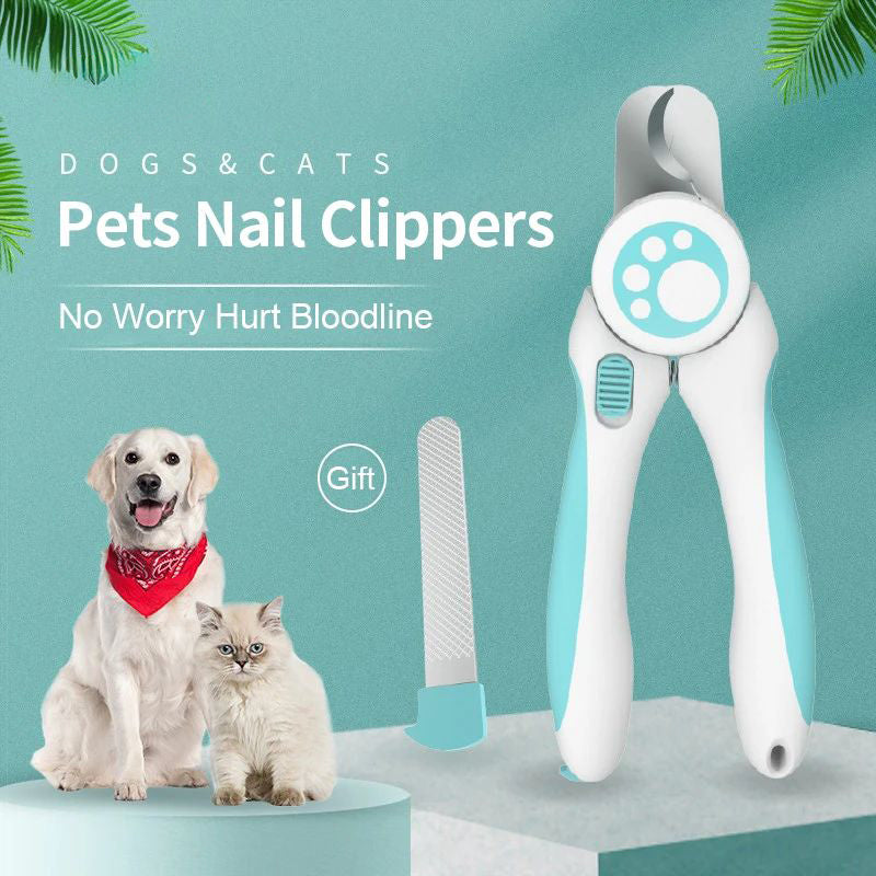 Labor-Saving Pet Nail Clippers