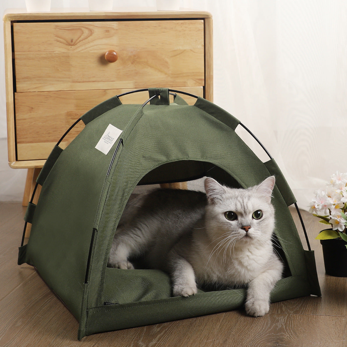 Cat Tent Cooling Mat & Camping Bed