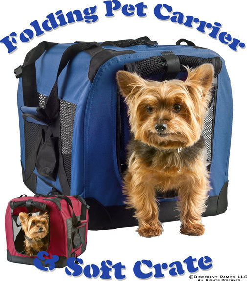 Foldable Dog Cage Backpack Carrier