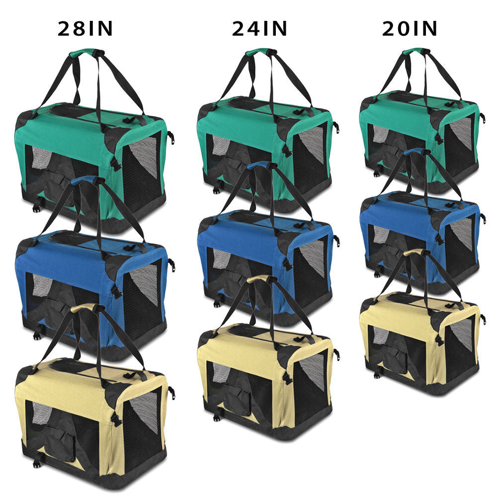 Foldable Dog Cage Backpack Carrier
