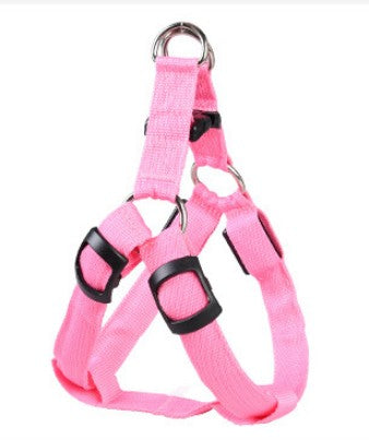 LED Glowing Dog Harness & Leash Set