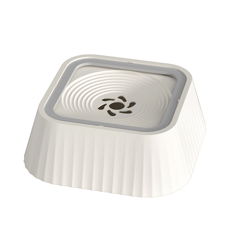 No-Splash Floating Pet Water Bowl