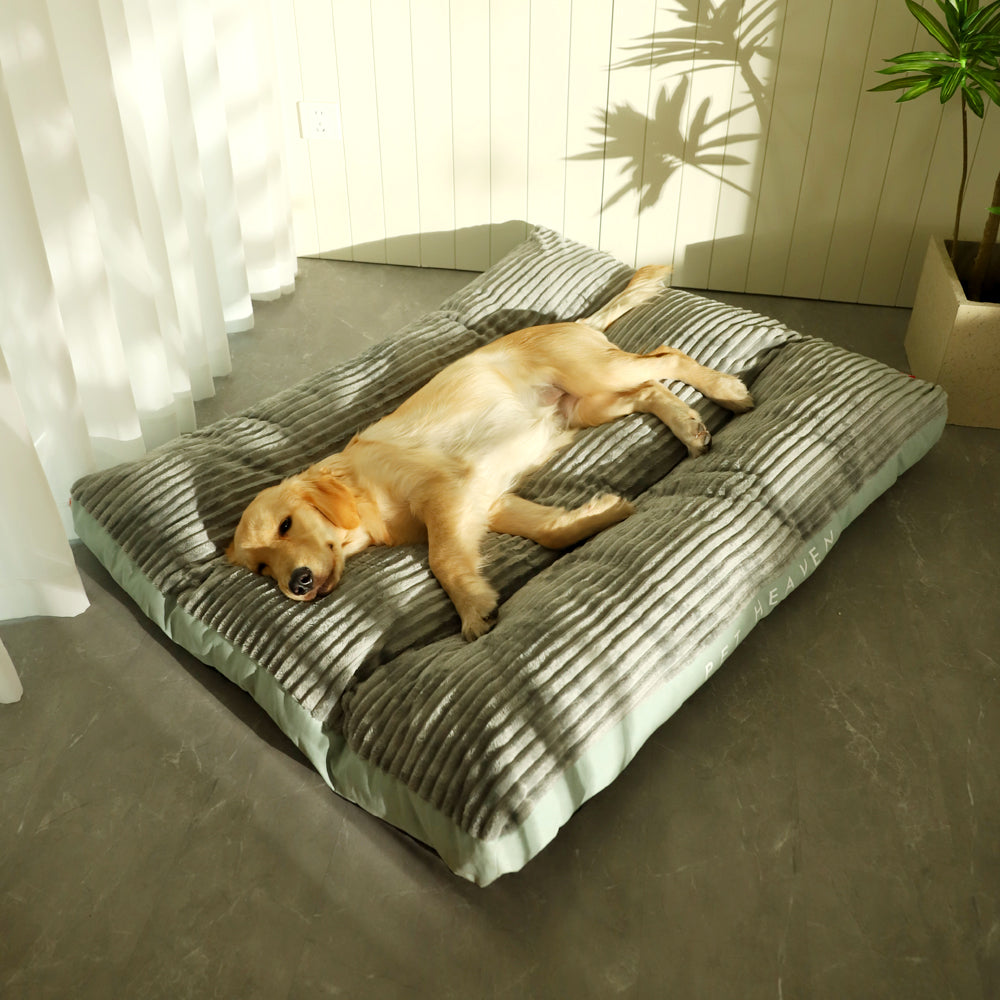 Washable Orthopedic Dog Sleeping Cushion