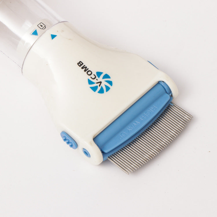 Pet Hair Vacuum Grooming Brush