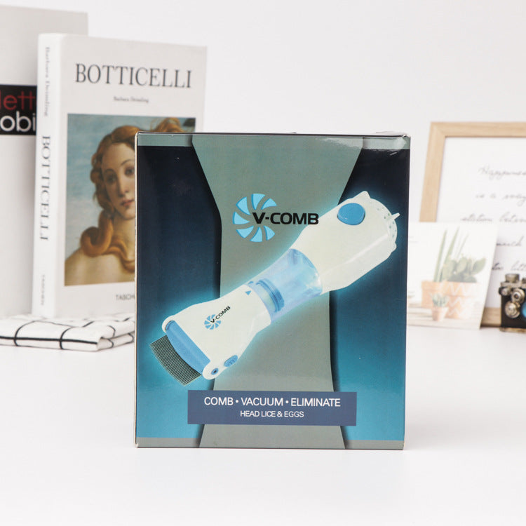 Pet Hair Vacuum Grooming Brush
