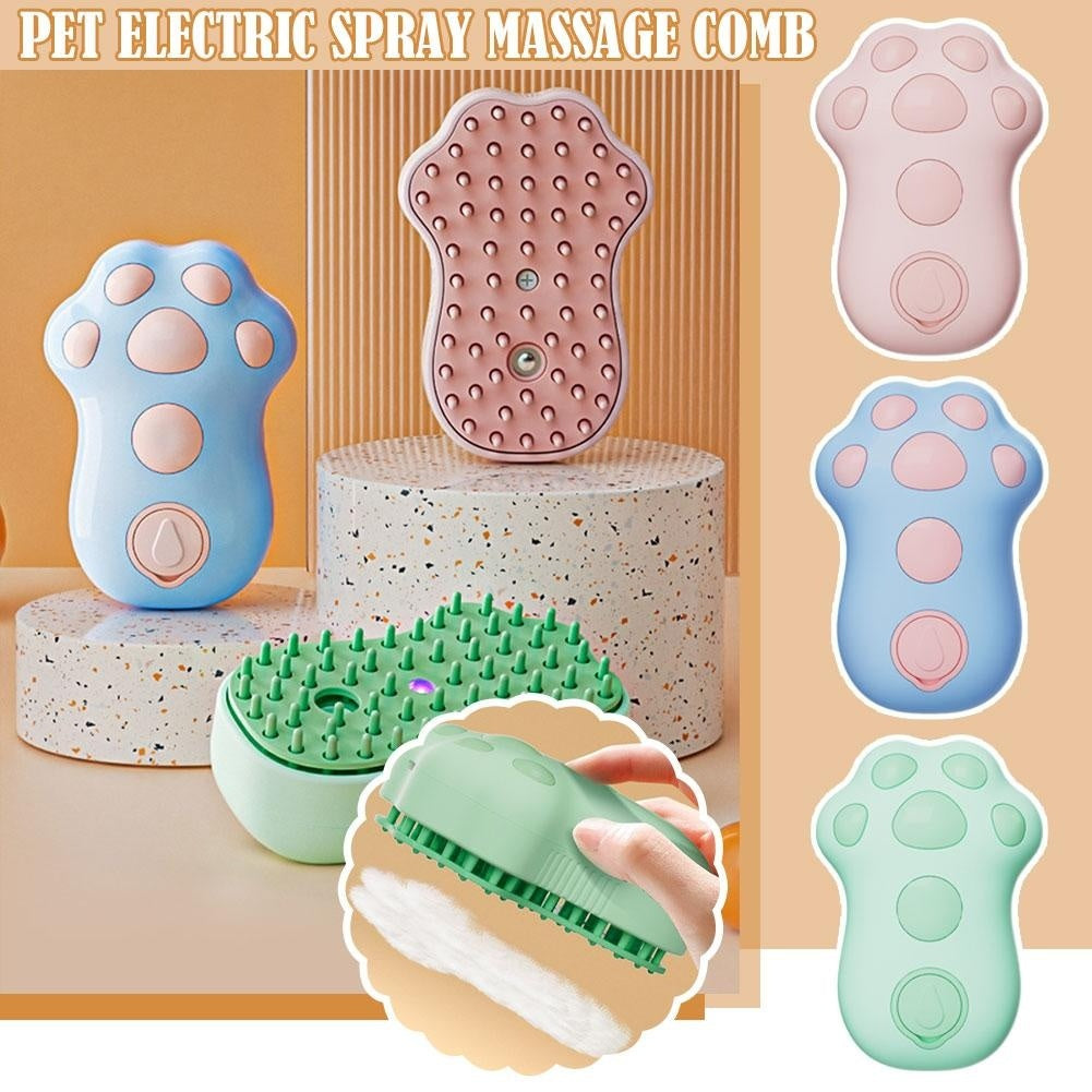 Electric Spray Grooming Comb for Pets