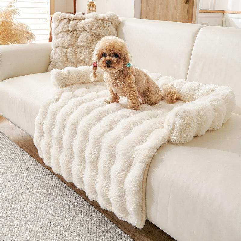 Winter Thermal Non-Slip Dog Mat