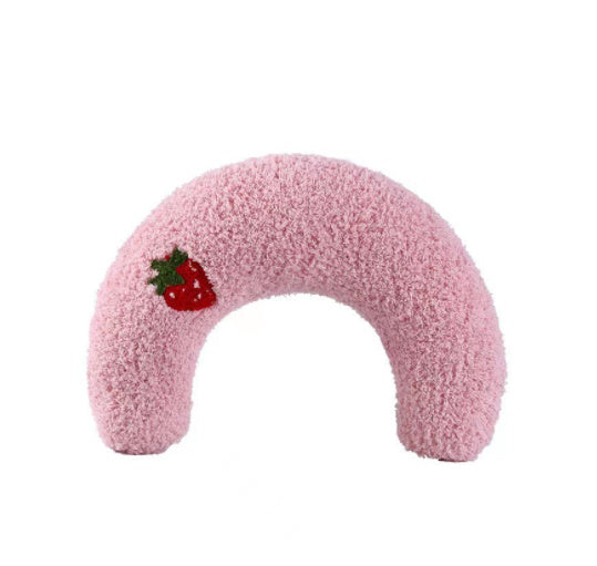 U-Shaped Neck Support Pillow for Pets