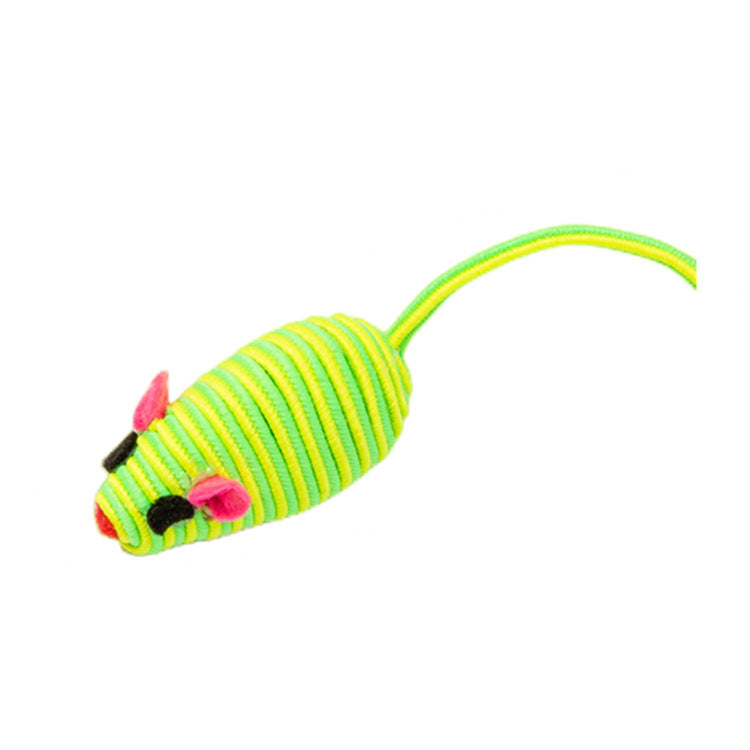 Color Winding Mouse Cat Toy
